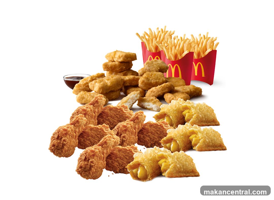McDonald's Chicken and Fries