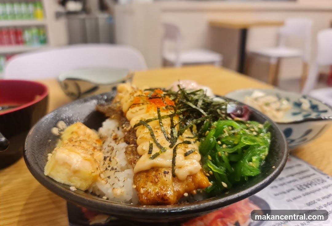 Japanese Rice Bowl