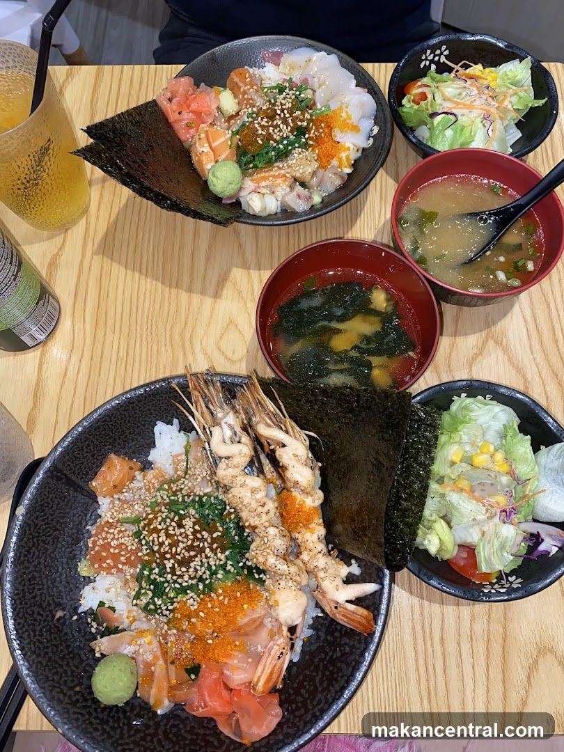 Japanese Food Bowls