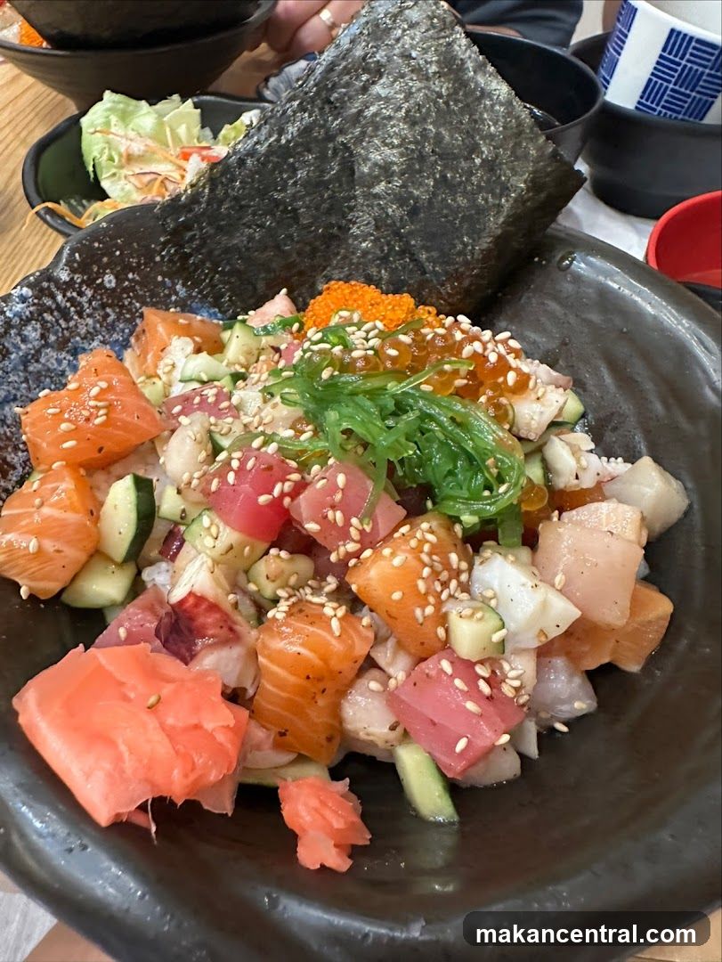 Chirashi Bowl