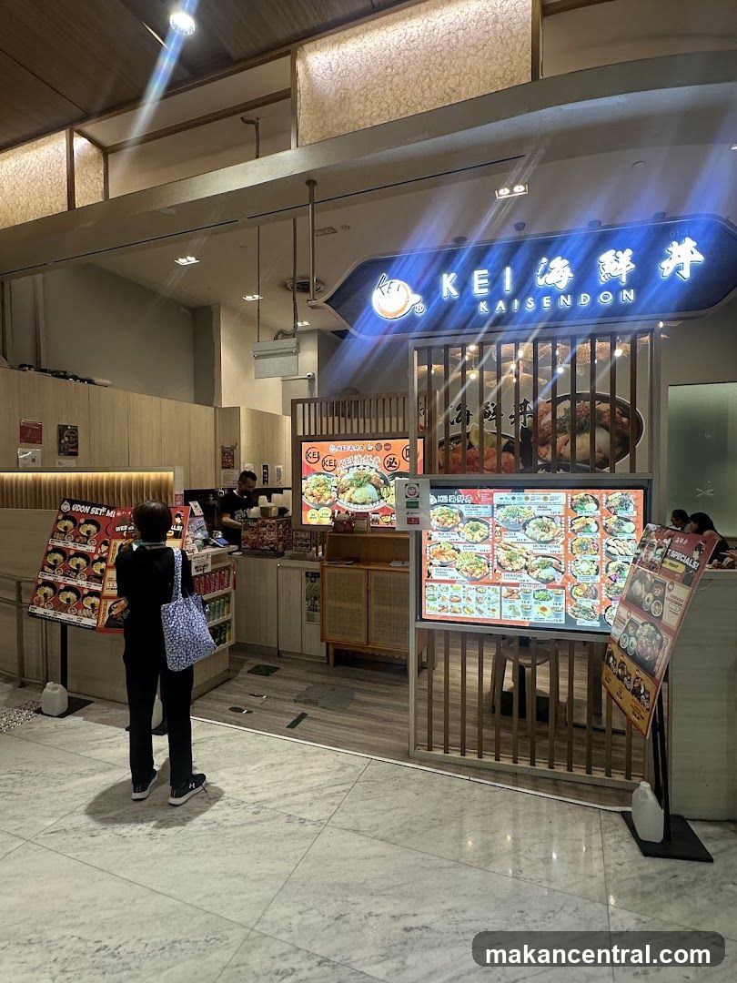 Restaurant Entrance with Digital Menus