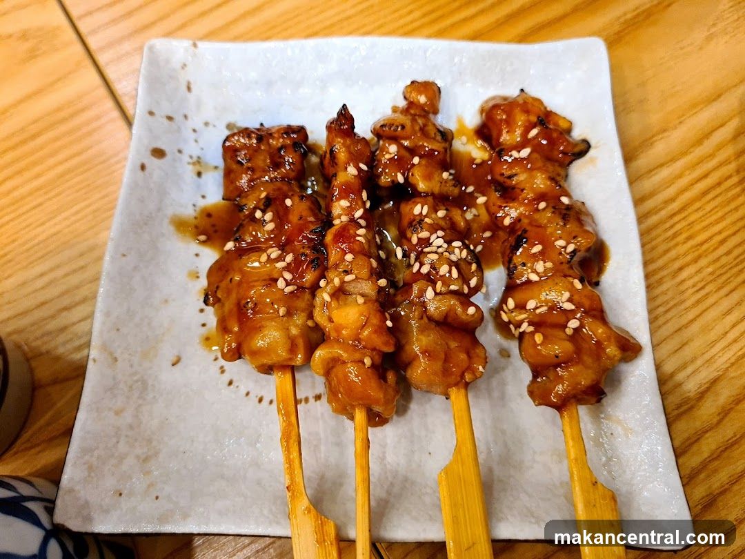 Chicken Skewers