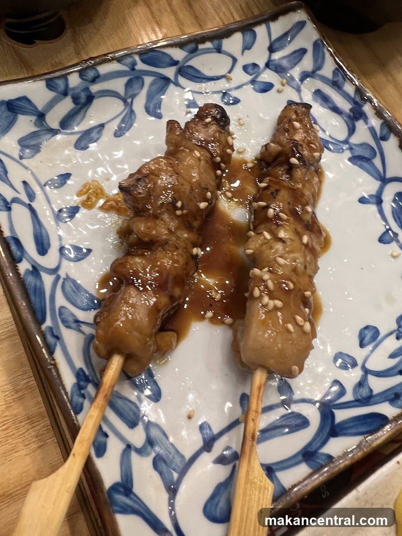 Chicken Skewers