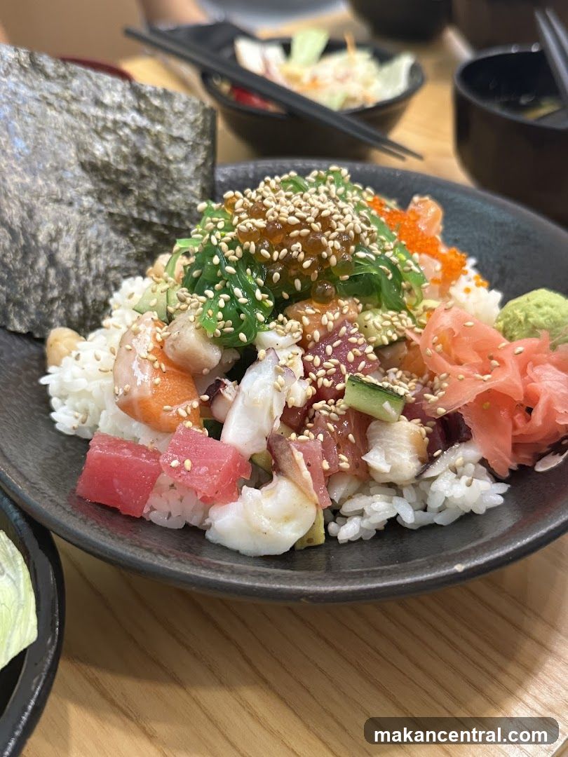 Chirashi Bowl