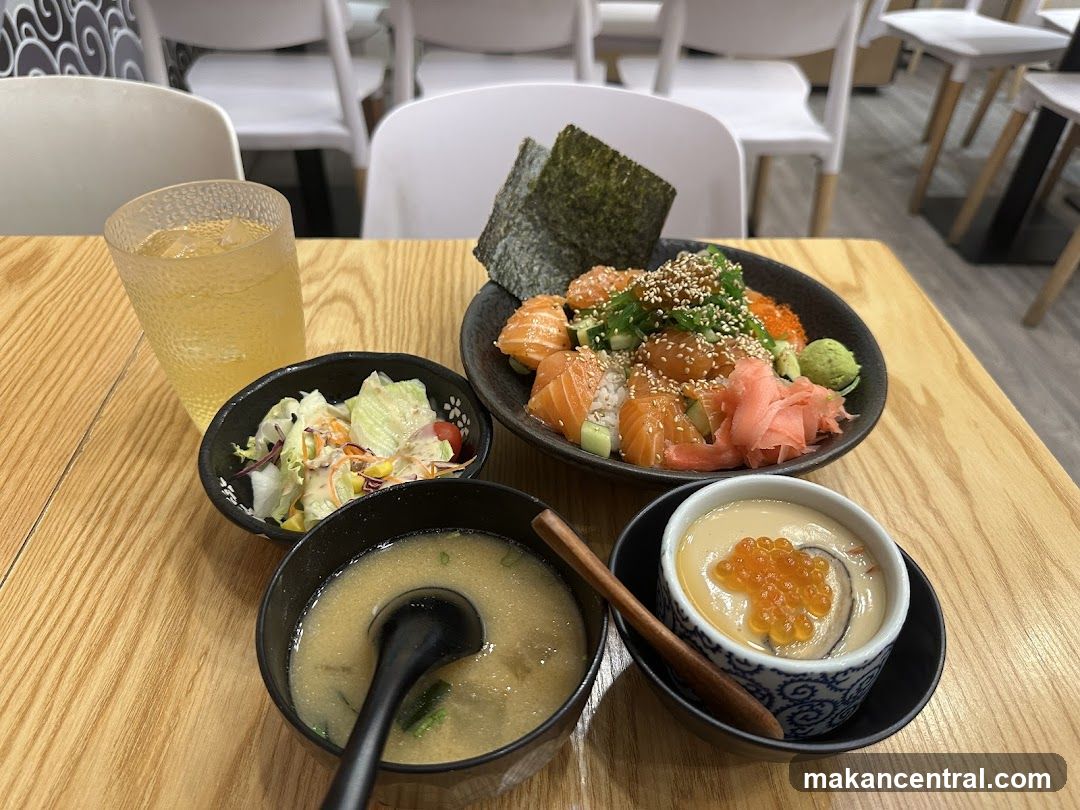 Salmon Poke Bowl Meal
