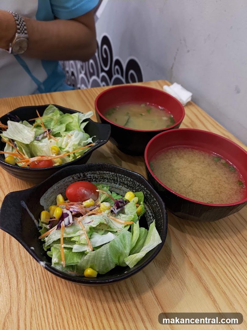 Salad and Soup