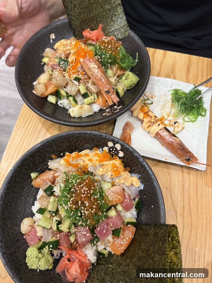 Chirashi Bowls