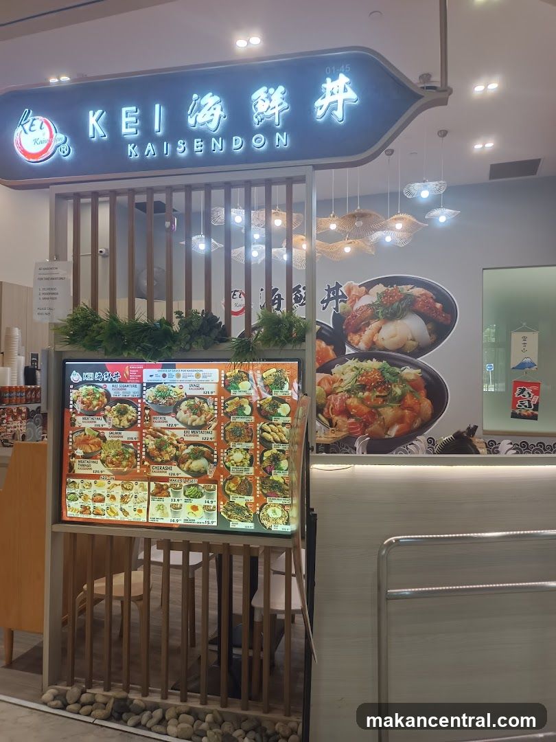 Kaisen Don Restaurant Menu
