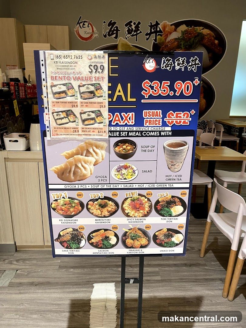 Bento Value Set
