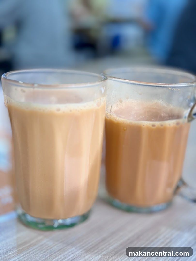 Two Glasses of Chai