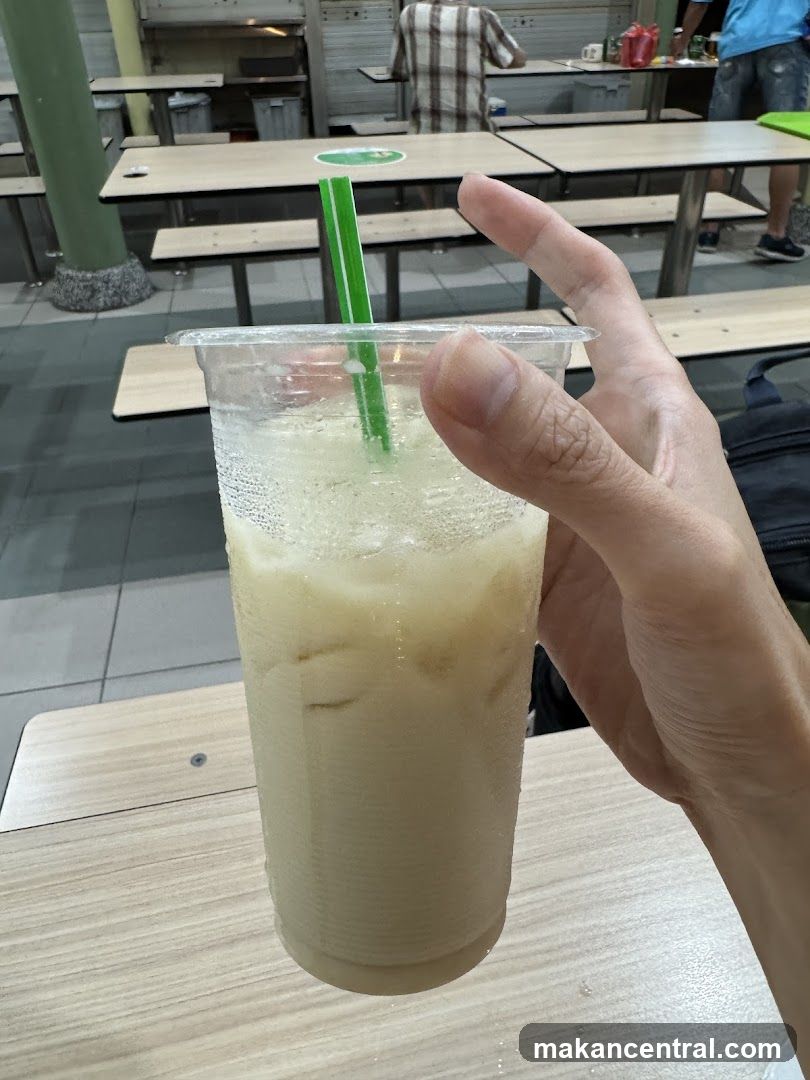 Iced Drink in a Plastic Cup