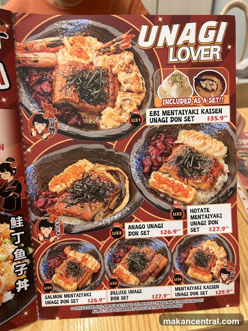 UNAGI LOVER
