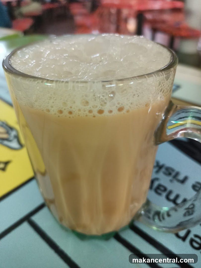 Iced Milk Tea