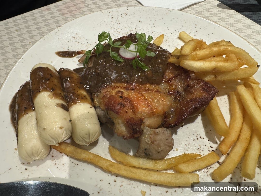 Sausages and Fries