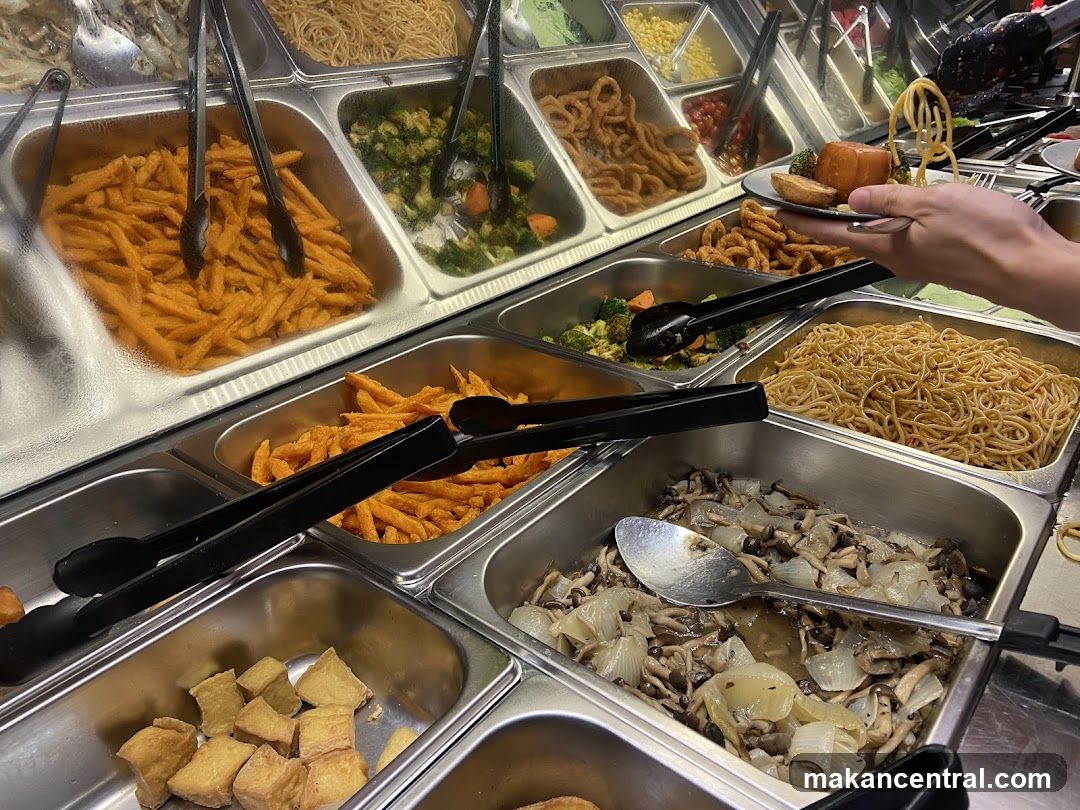 Buffet Food Selection
