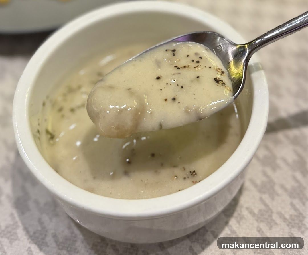 Creamy Mushroom Soup