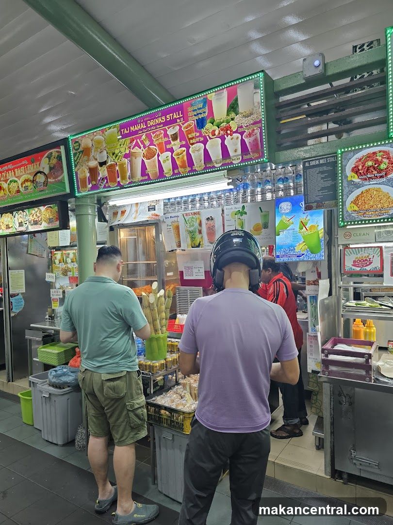 Drinks Stall Menu