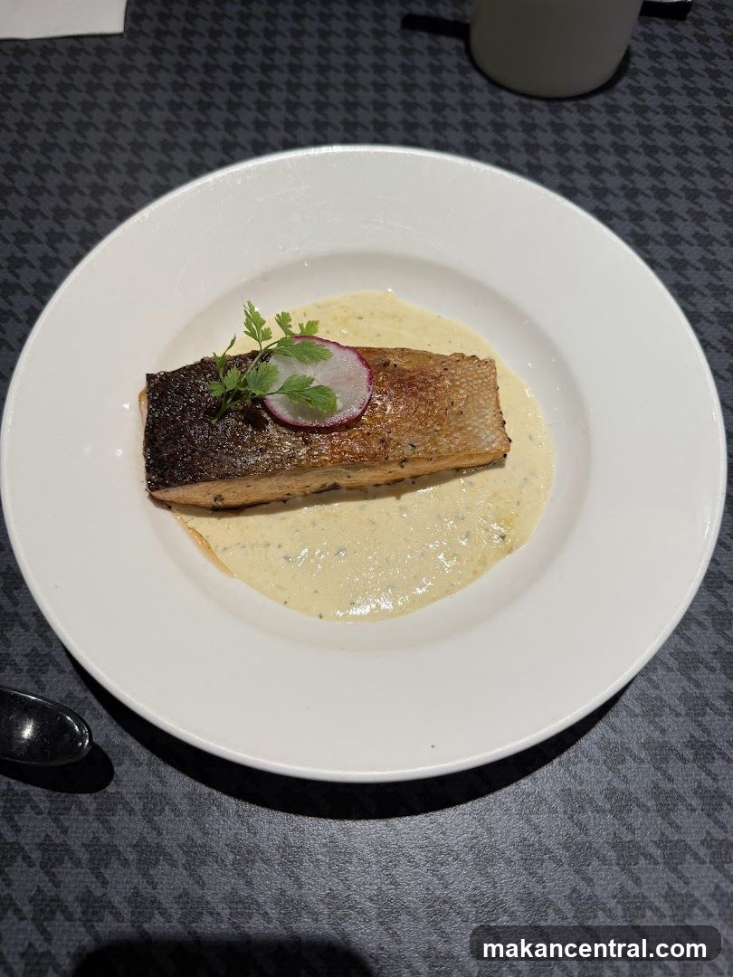 Salmon with Sauce