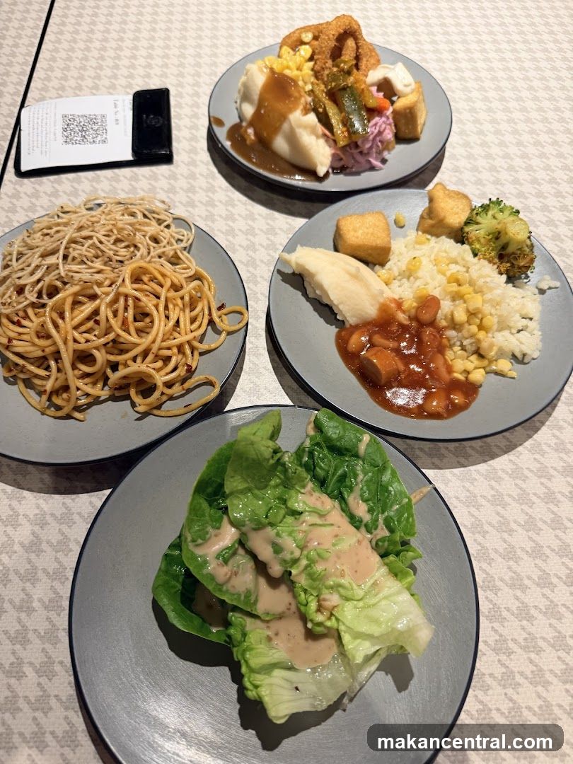 Buffet Plates