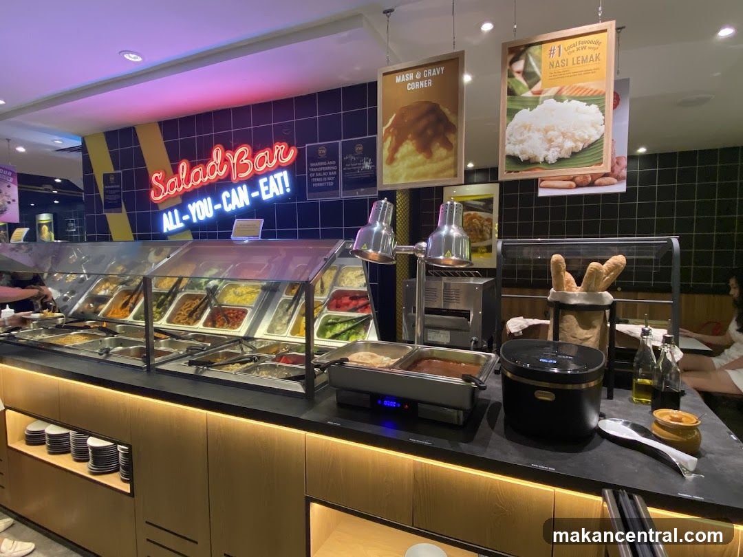 Salad Bar