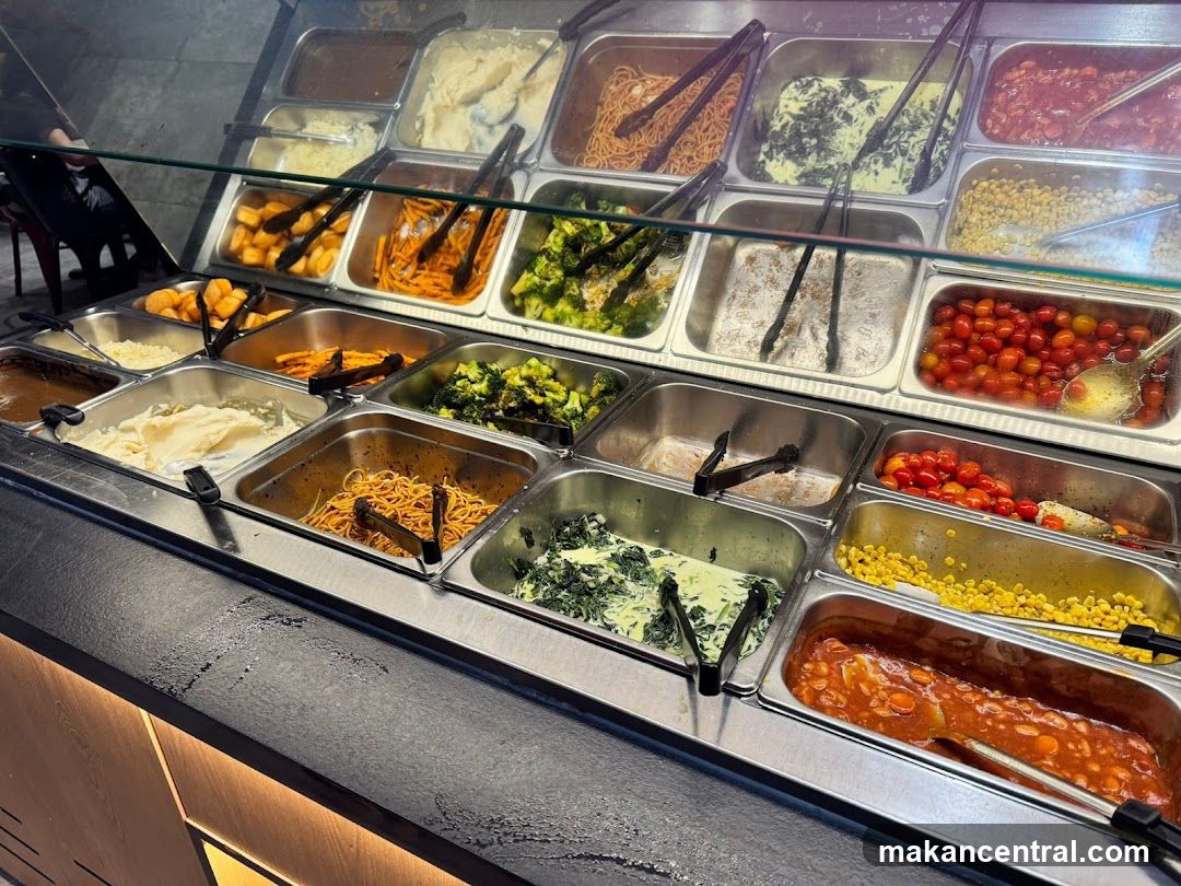 Buffet Food Display