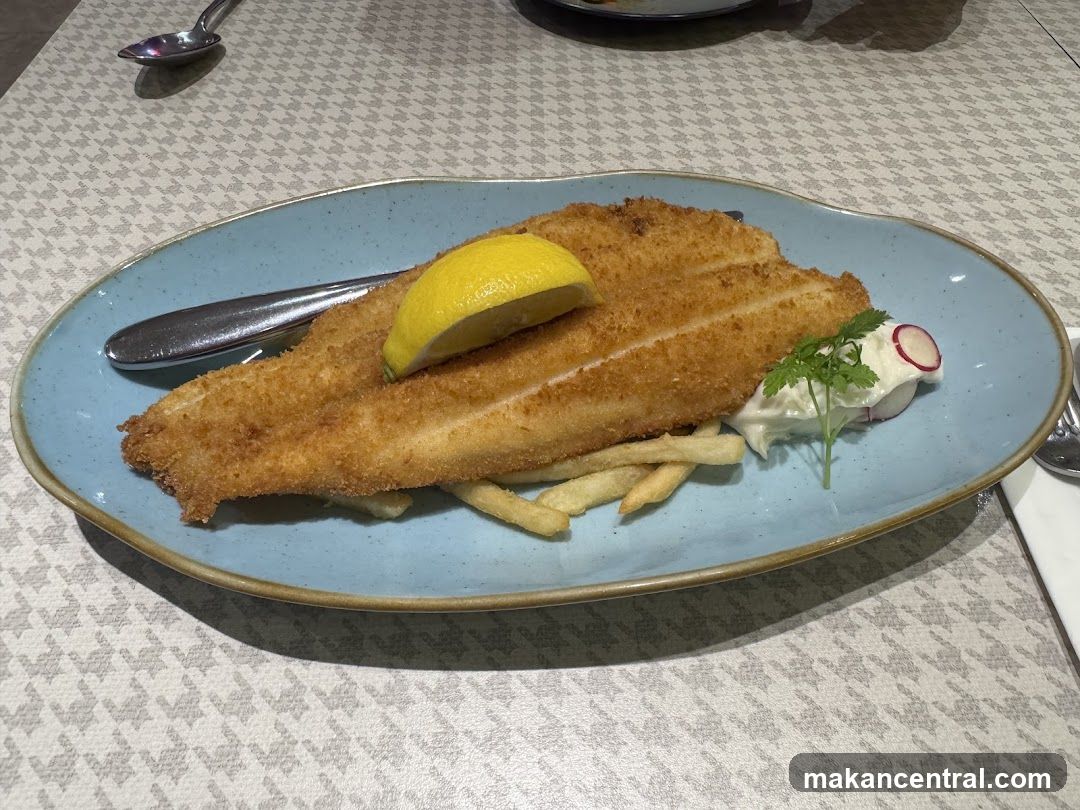 Fried Fish and Chips