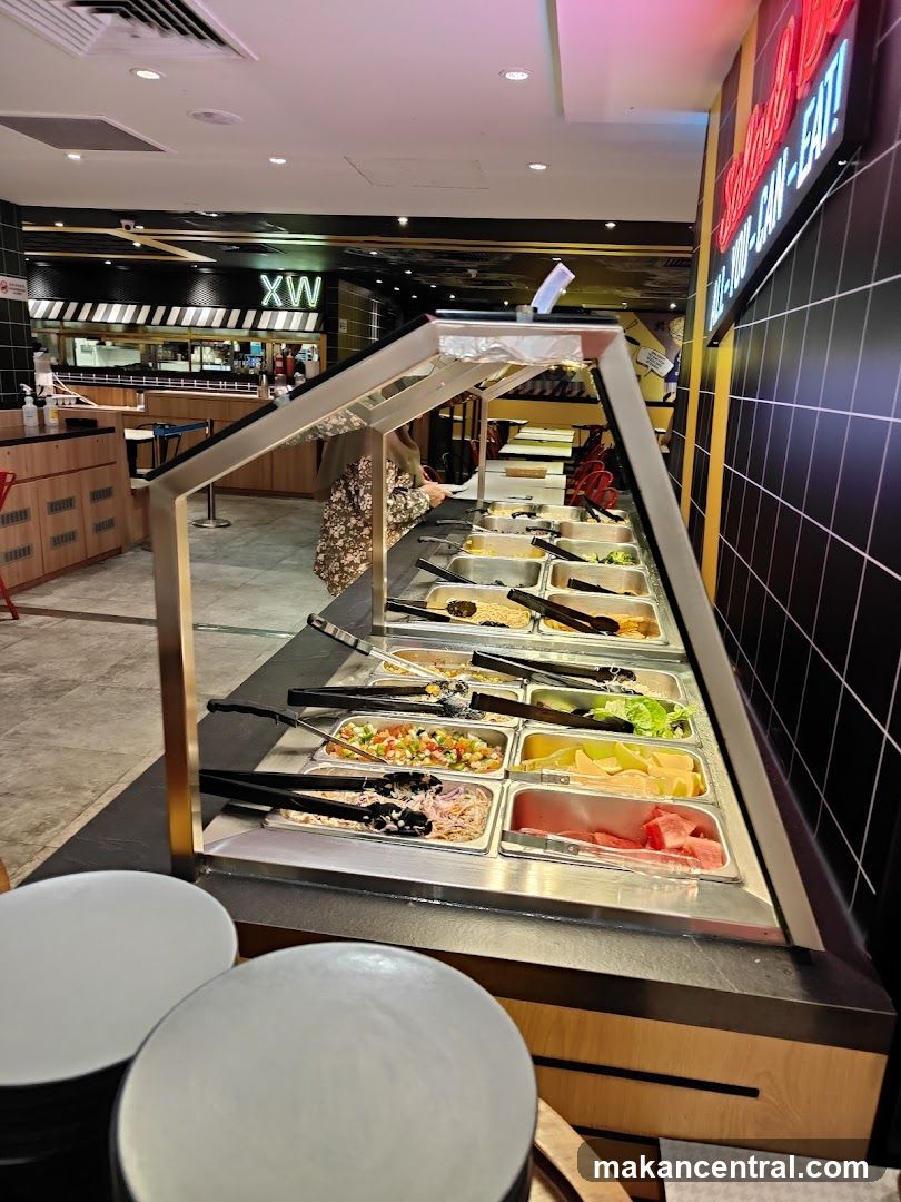Buffet Salad Bar