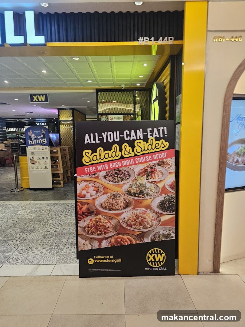 All-You-Can-Eat Salad & Sides Promotion
