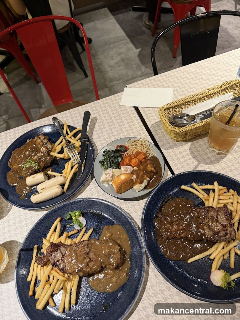 Steak and Fries Dinner