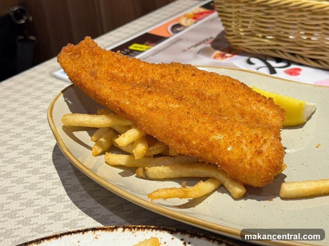 Fish and Chips