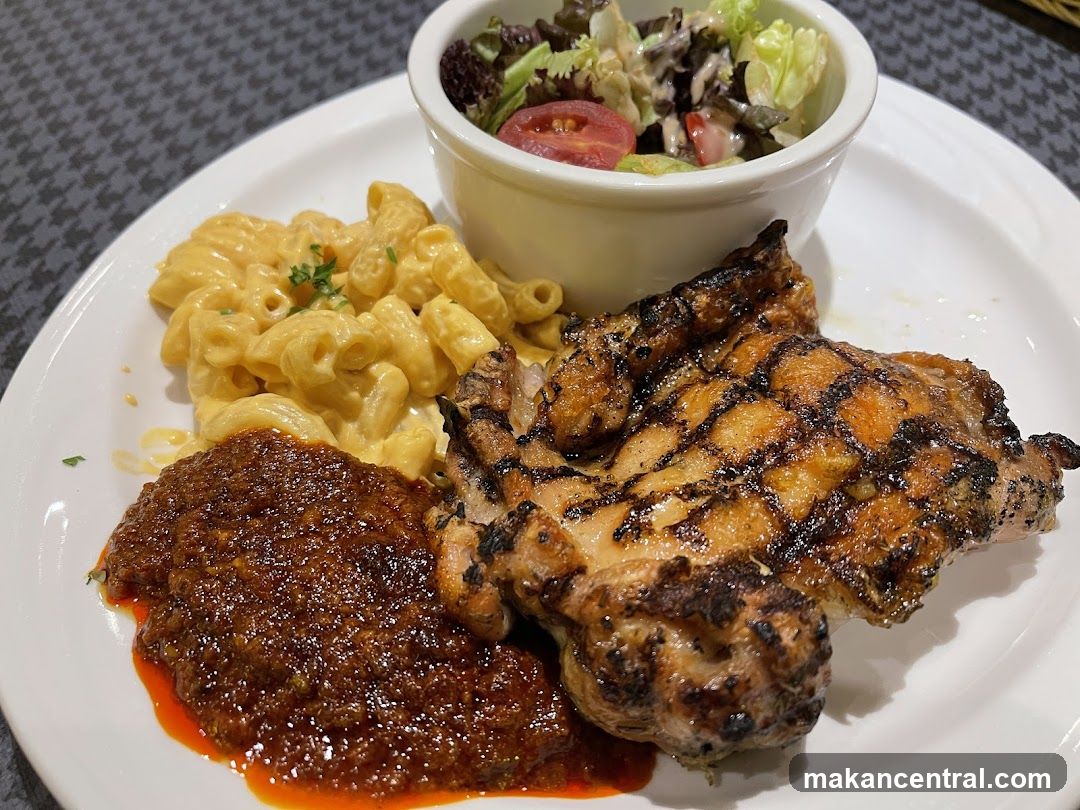 Grilled Chicken Platter