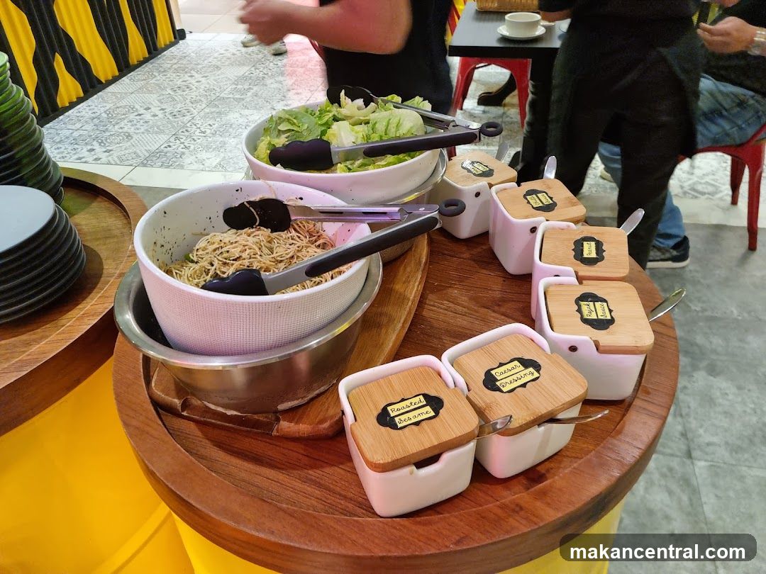 Buffet Salad Bar