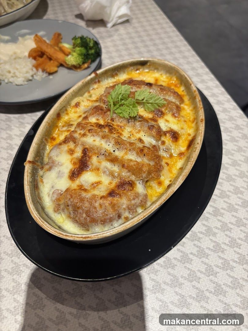 Cheesy Baked Dish