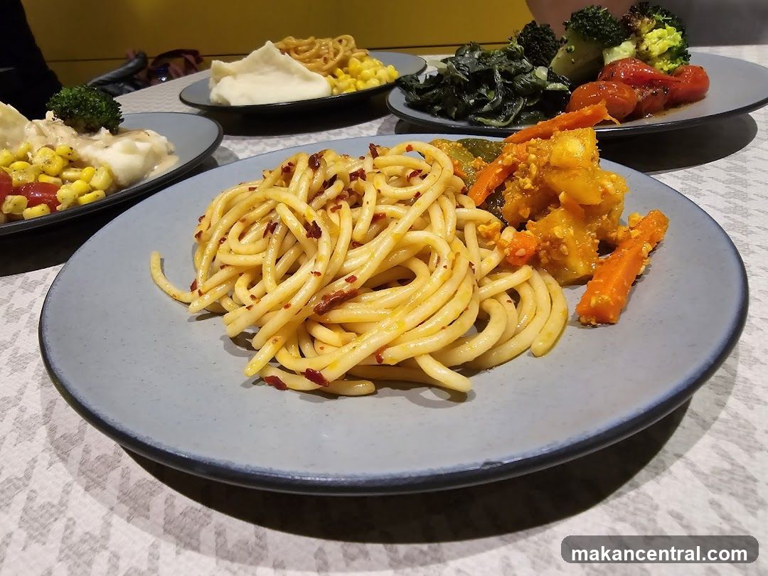 Plates of Food