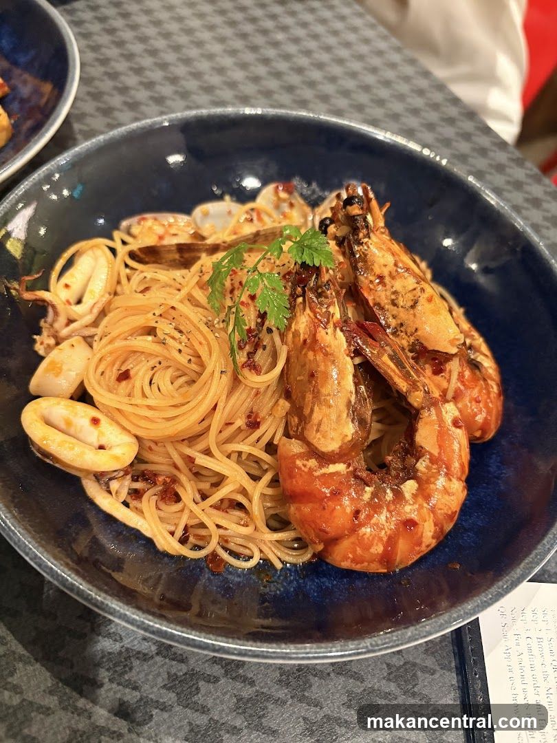 Seafood Pasta