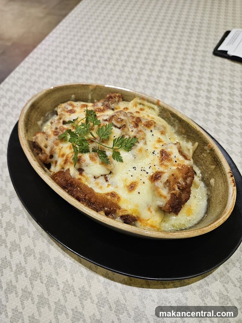 Baked Pasta Dish
