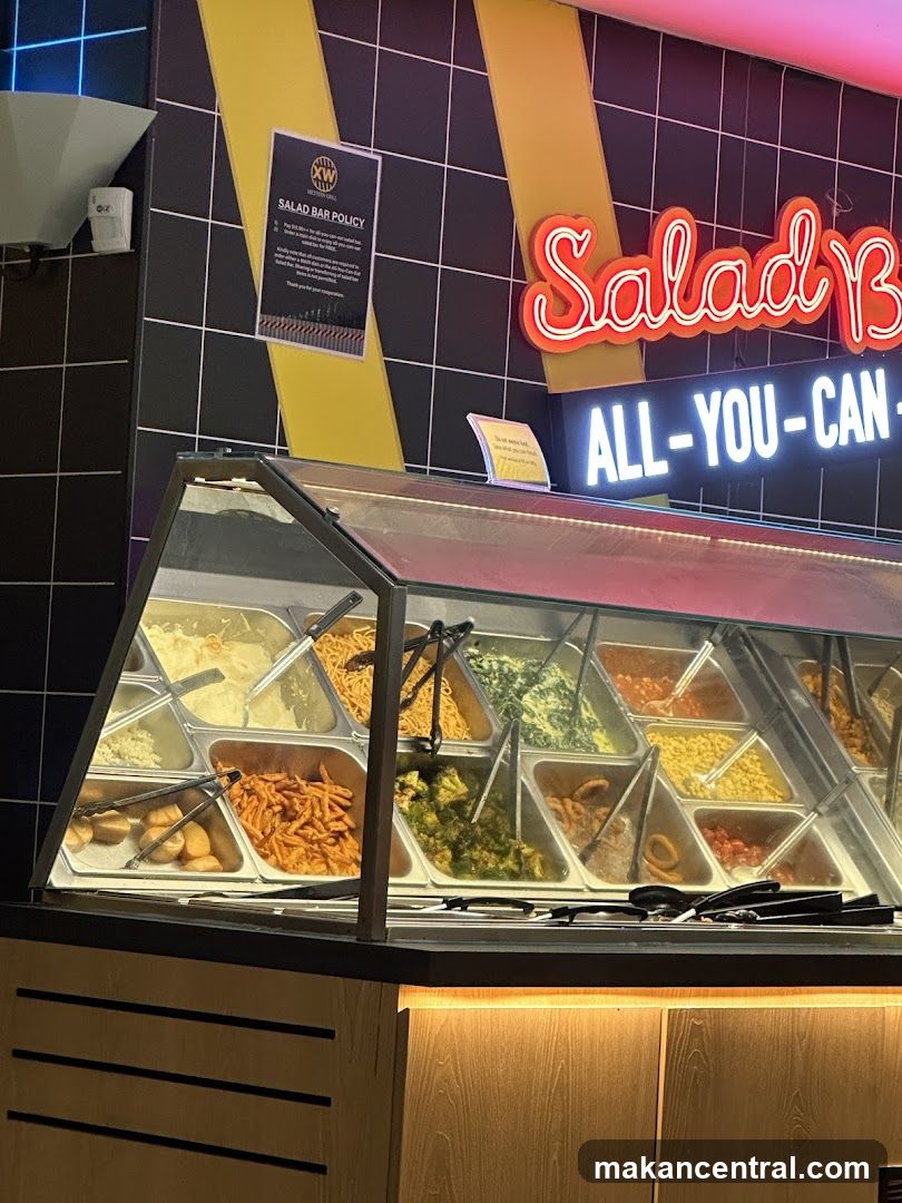 Salad Bar