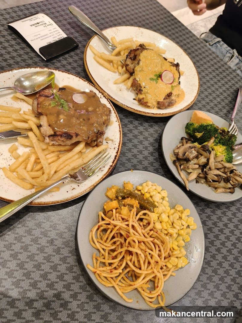Meals on Table