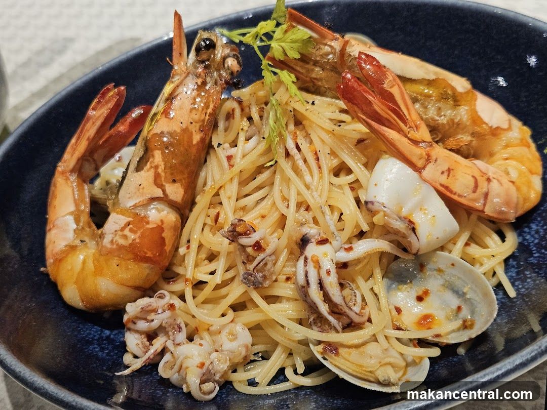 Seafood Pasta