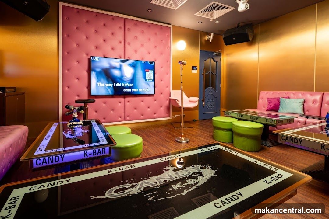 Candy K-Bar Family Karaoke