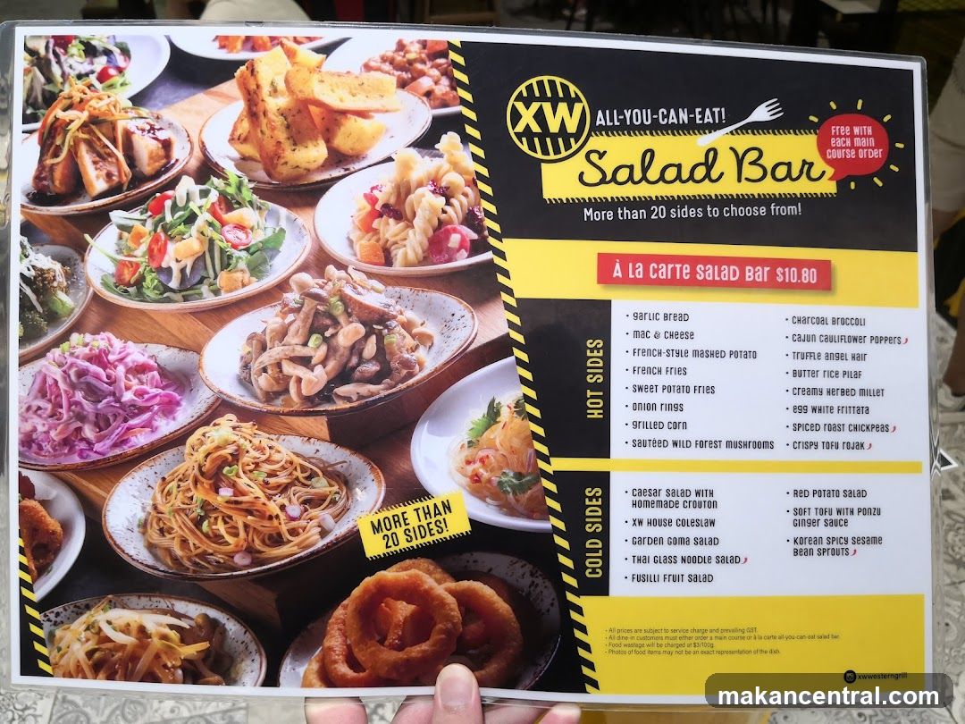 XW Salad Bar