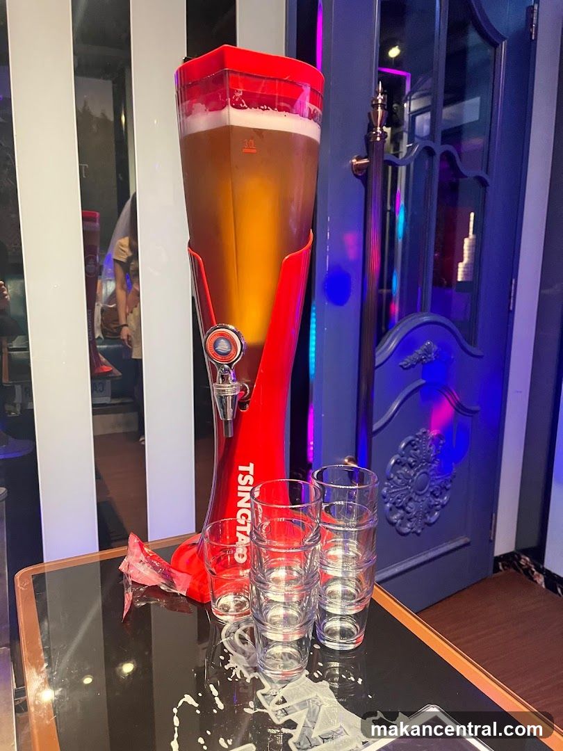 Beer Tower and Glasses