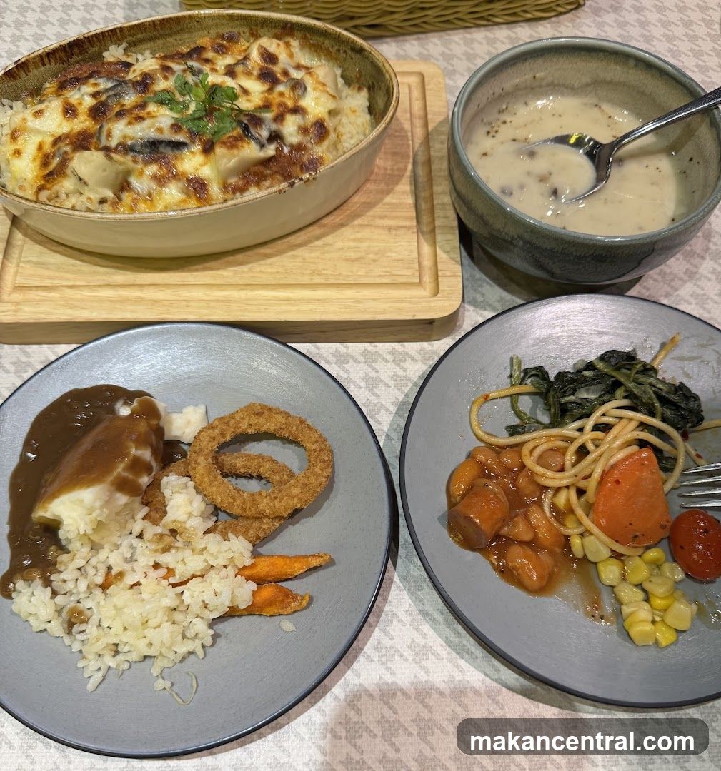 Comfort Food Platter