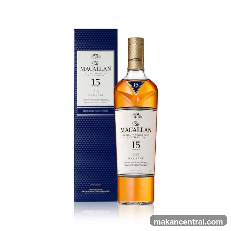 The Macallan 15 Year Old Double Cask Scotch Whisky