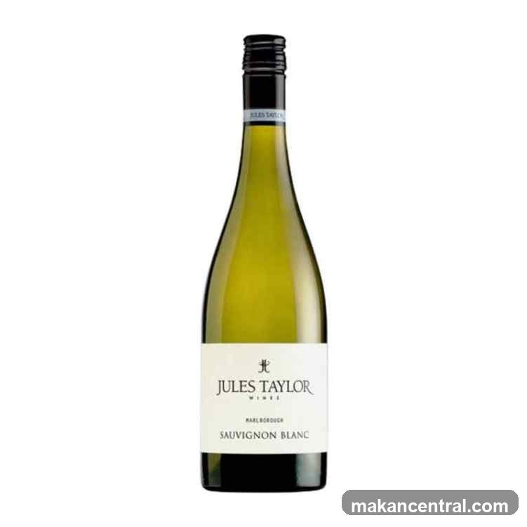 Bottle of Jules Taylor Sauvignon Blanc
