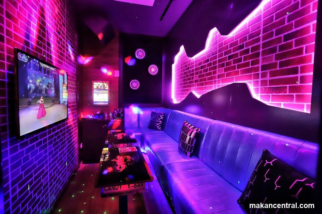 Karaoke Room Interior