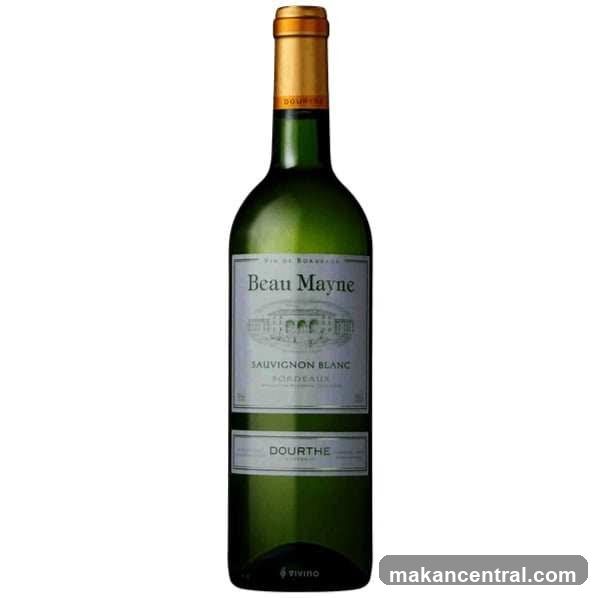 Bottle of Beau Mayne Sauvignon Blanc Bordeaux