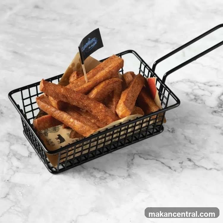 French Fries in a Basket