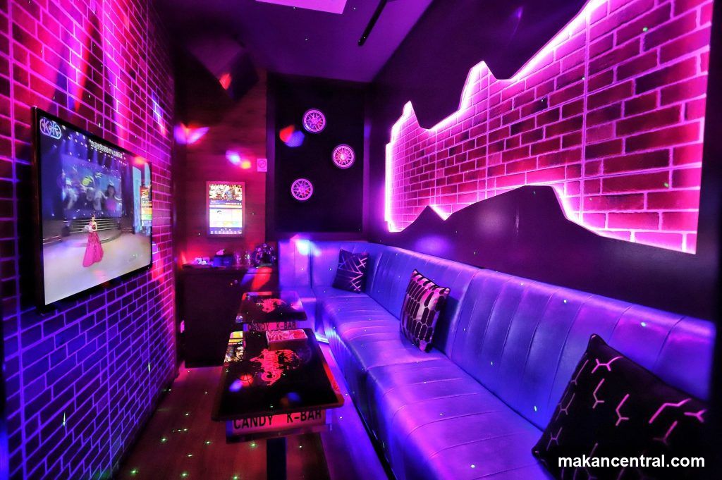 Karaoke Room Interior