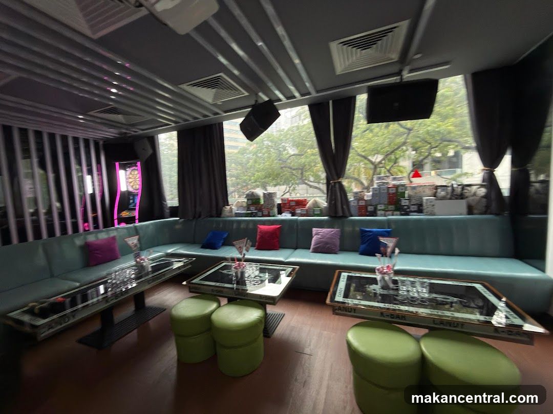 Karaoke Room Seating Area